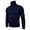 Blue, variant on IROINNID Men's Sweater Turtleneck Long Sleeve Jumper Mid-Length Solid Color Knit Pullover Trim Base Sweater Blouse