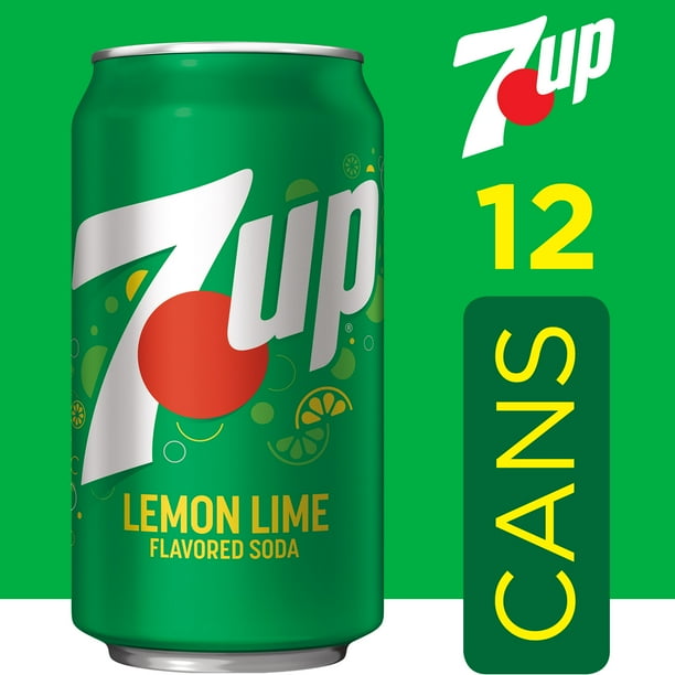 7UP Caffeine-Free 12pk - Soda box display for retail - Walmart