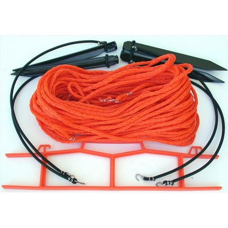 

Orange .25-inch rope Non-adjustable Courtlines