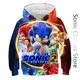 thumbnail image 3 of Sudadera con capucha de Sonic para niños, niñas y niños, moda de otoño, sudaderas con estampado de manga larga, camisetas geniales, ropa para hombres y mujeres, 3 of 5