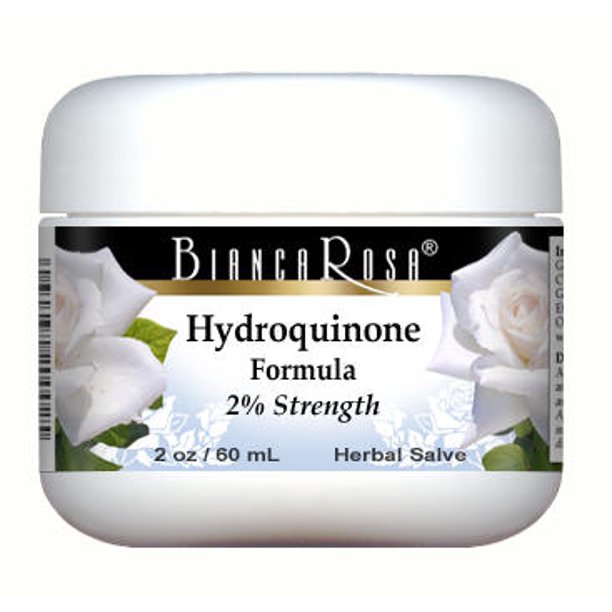 Hydroquinone USP Bleaching Salve Ointment (2) (2 oz, ZIN 428109