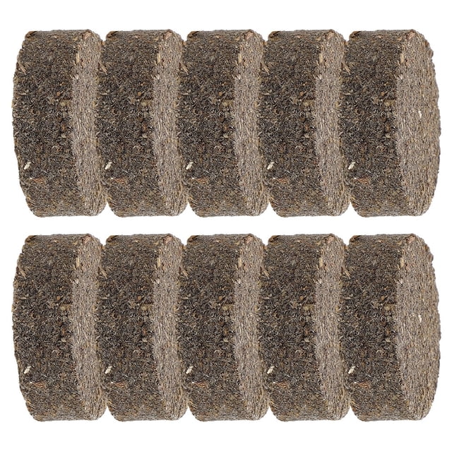 20 piezas de bloque de encendido de carbón vegetal, encendedores naturales secos, accesorios para incendios, bloques de madera para emergencias y supervivencia.
