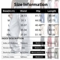 thumbnail image 4 of Resicozy Mens Baggy Sweatpants Wide Leg Streetwear Casual Lounge Pants Drawstring Elastic Waist Solid Sweat Pants with Pockets Light Gray L, 4 of 9