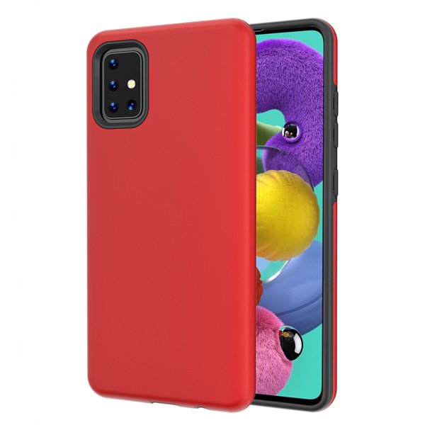 Samsung Galaxy A51 Phone Case Slim Hybrid Armor Shockproof Impact