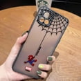 thumbnail image 3 of Matte Case for VIVO Y93 Y91C Y91 Y85 Y77 Y76 Y75 Y73 Y72 Y71 Y53 Y50 Y35 Y22 Y21 4G 5G Case Cartoon Marvel Spider-Man Spider Web, 3 of 5