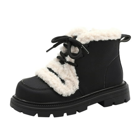 

Girls Boots Ankle Low Block Heel Booties Little Kid Big Kids 3t-3.5t