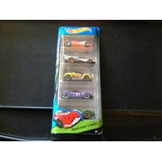 Hot Wheels Workshop Target Exclusive Double Jump Duel 5 Pack