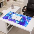 thumbnail image 3 of Long Mouse Pads for Desk,Blue Cartoon Winged Unicorn Moon Star Desk Mats on Top Of Desks, Desk Mouse Pad Extra Large with 3mm Non-Slip Base and Stitched Edge for Gaming,Work,Home 31.5"x15.7", 3 of 5