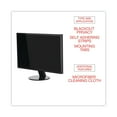 thumbnail image 6 of Innovera Black-Out Privacy Filter for 22" Widescreen LCD Monitor, 6 of 6