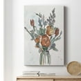 thumbnail image 6 of Watercolor Floral Arrangement II Premium Gallery Wrapped Canvas - Ready to Hang, 6 of 9