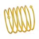 thumbnail image 1 of Anillo apilable Silvora S925 plata esterlina para mujeres y niñas oro, 1 of 7