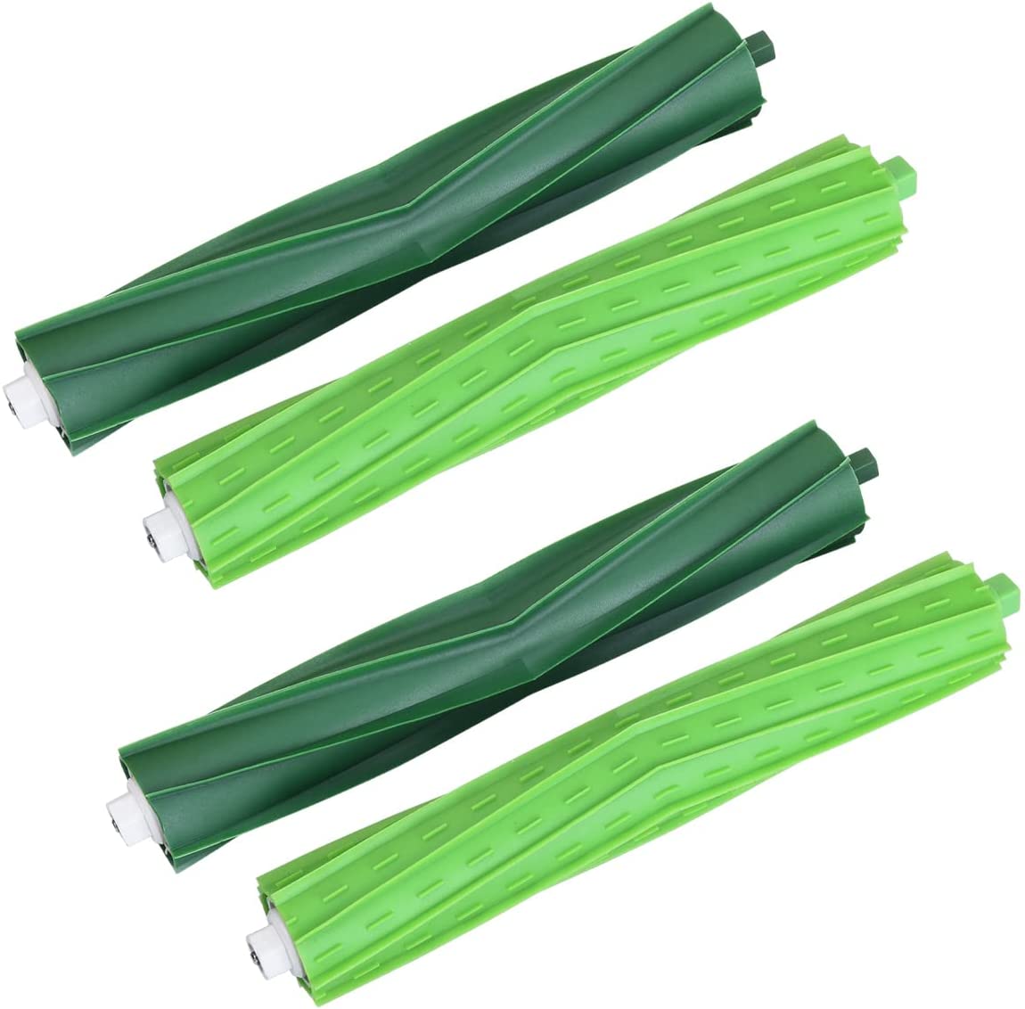 Set 10 Spazzole Laterali + Viti Per IRobot Roomba I7, I7+, E5, E6, E7 | Accessori Di Ricambio