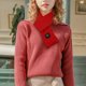 thumbnail image 4 of Calentador de ca para el cuello de invierno bufanda chal cuello envoltura banco de energía para protección fría hombres mujeres Camping Navidad - Rojo Soledad bufanda de calefacción eléctrica, 4 of 7