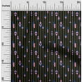 thumbnail image 1 of oneOone Cotton Poplin Fabric Stripe & Geometrical Shapes Geometric Print Fabric By Yard 56 Inch Wide, 1 of 4