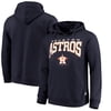 Men's Stitches Navy Houston Astros Team Pullover Hoodie
