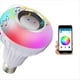 thumbnail image 2 of Bombilla LED Inteligente RGB E27 con Altavoz Bluetooth, Luz LED Regulable con Control Remoto y Reproducción de Música., 2 of 5