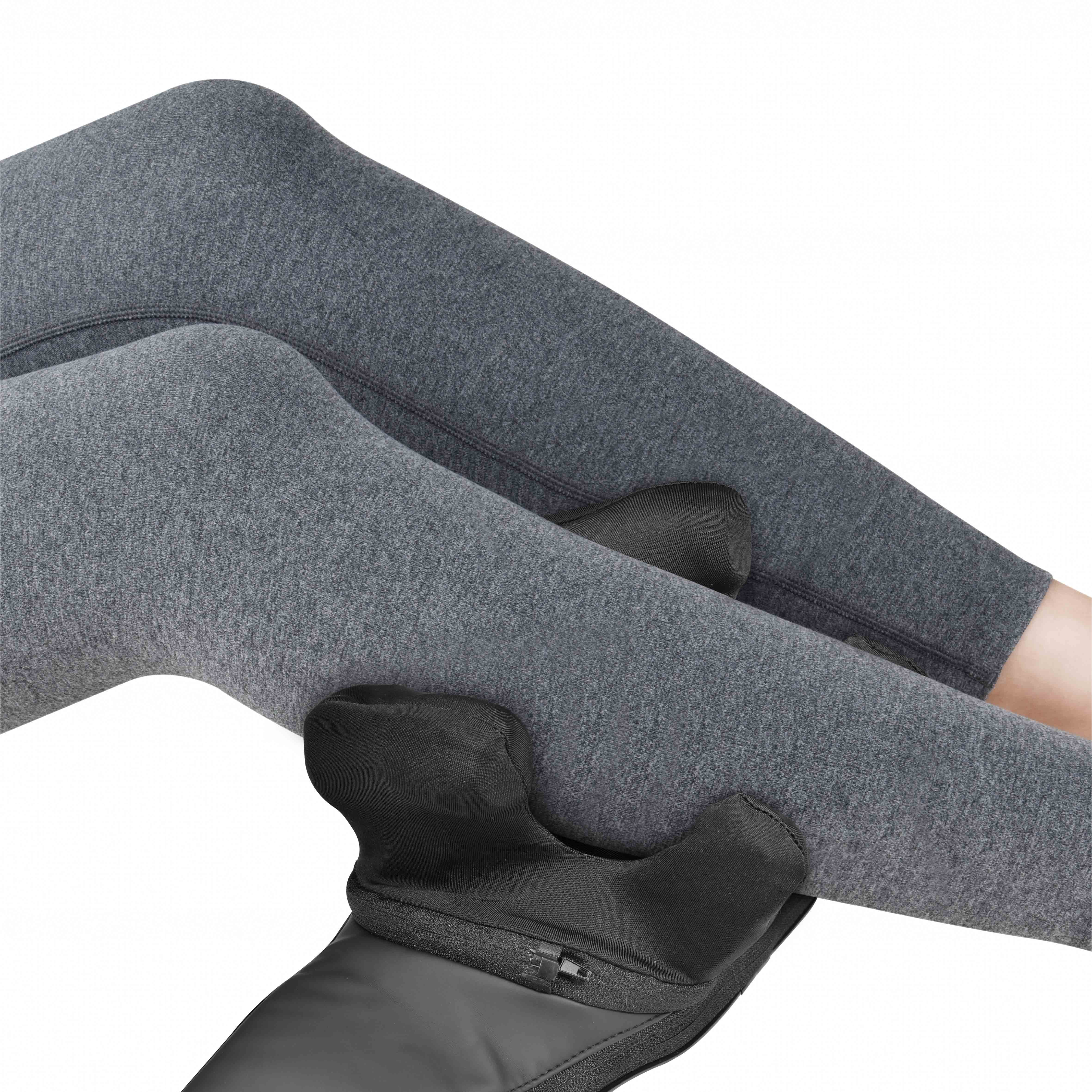 Health Touch Deep Kneading Neck and Shoulder Shiatsu Massager with Soothing Heat, Black