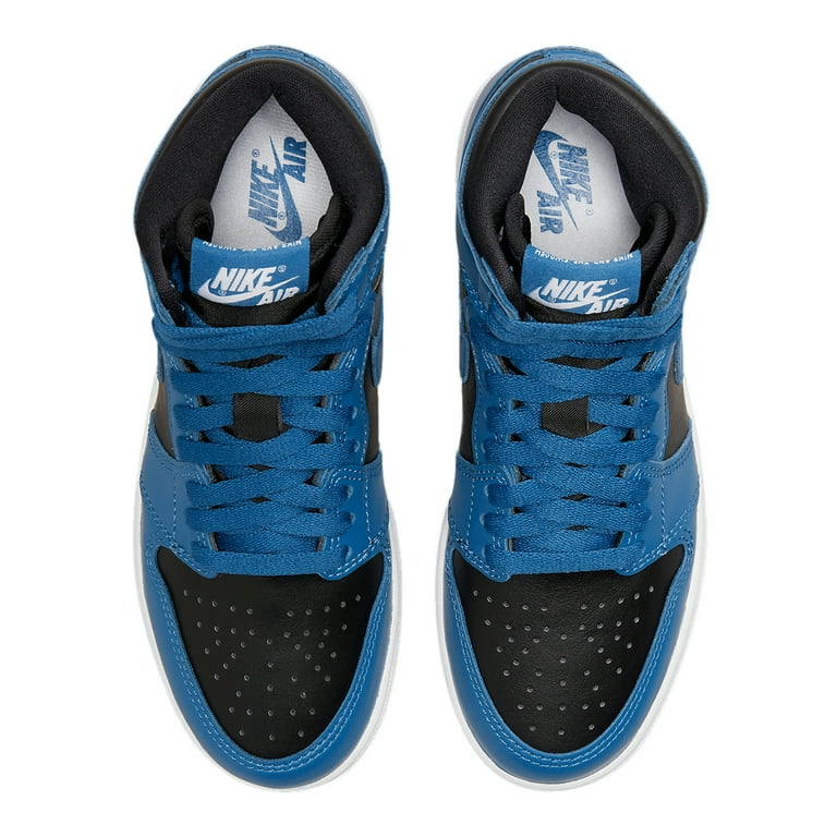 Nike Kids Air Jordan 1 Retro High OG GS Basketball Shoe (4.5