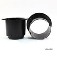 thumbnail image 2 of T-H Marine LCH-1-DP Cup Holder, 3-1/8" - Black, 2 of 2
