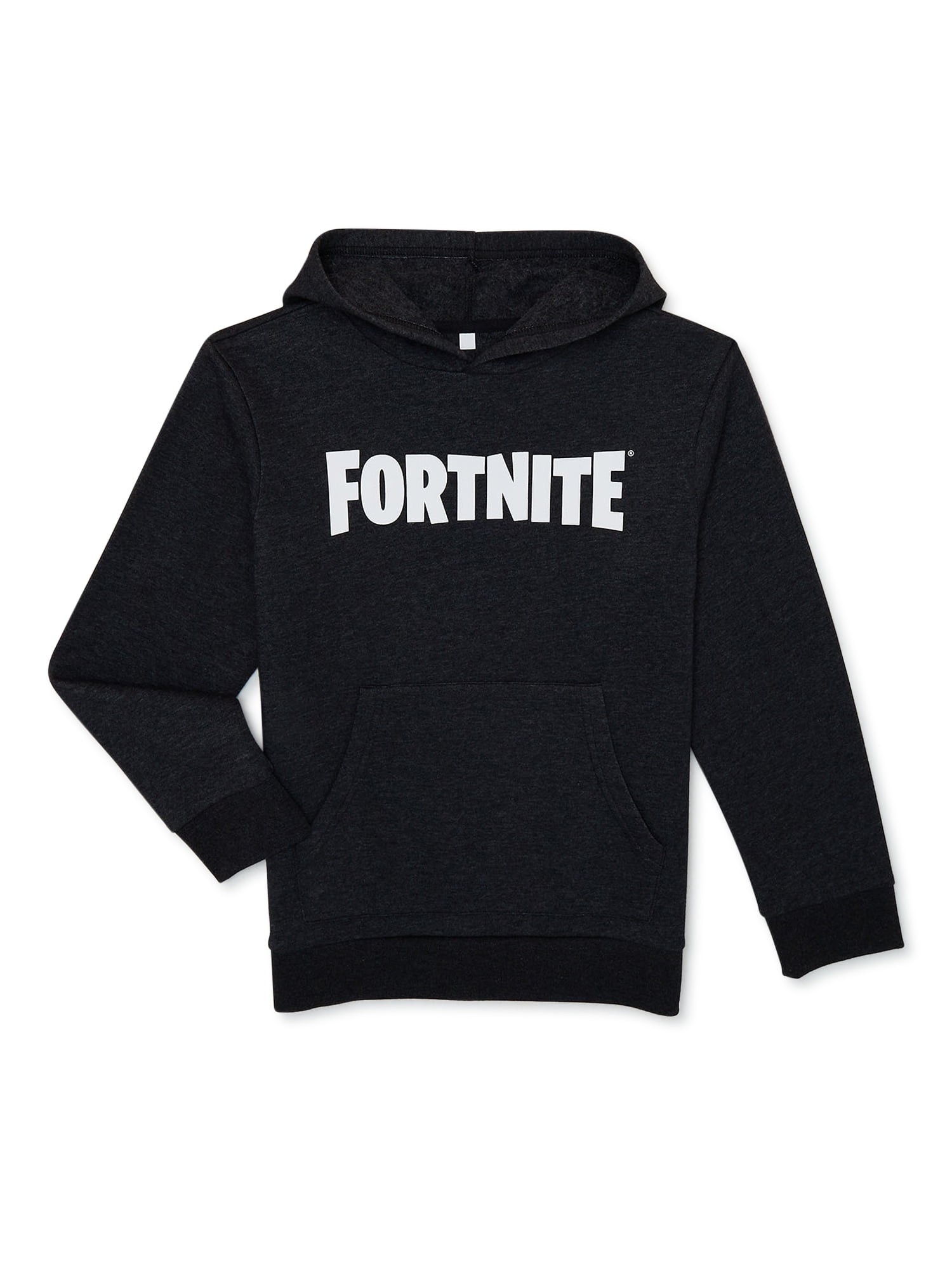 LICENSE Boys Fortnite Logo Pullover Hoodie, Sizes 8-18