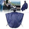 thumbnail image 4 of Chubasquero impermeable, impermeable reflectante con capucha para silla de ruedas, chubasquero reflectante elaborado con cuidado, 4 of 8