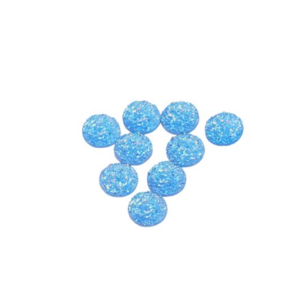 

Thinsont Studs Kit Resin Beads No Burrs Round Crystal Bead Multicolored Elegant Widely Applicable Decorative Pendant Jewelry Accessories Type 7