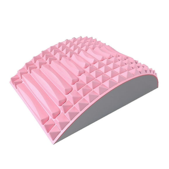 Neck And Back Stretcher, Lumbar Soothing Device, Waist Massage Yoga Stretcher