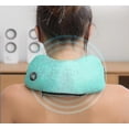 thumbnail image 2 of Vibrating massage cushion / Massage Massage pad Massage belt Blue, 2 of 5