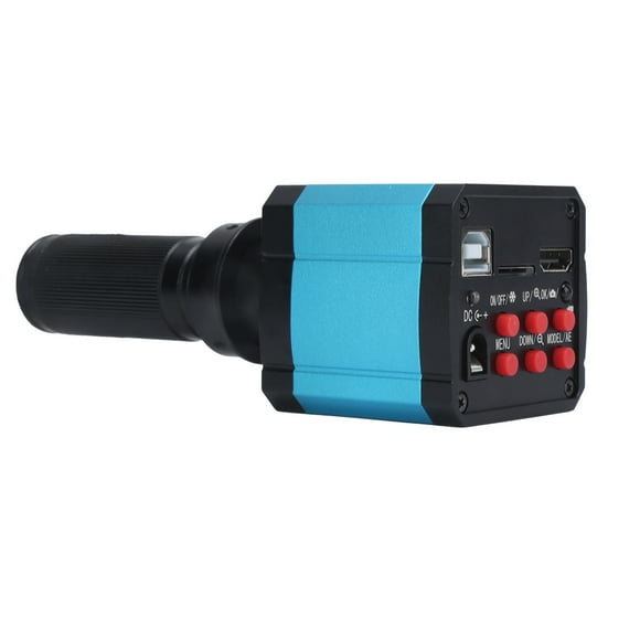 Caméra Microscope HD, Caméra Microscope FHD 48MP USB Caméra Microscope Numérique Compacte et Légère