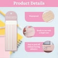 thumbnail image 7 of Sekonow 1600pcs Highlighter Tape Removable, Transparent Long Page Markers Tabs Notes, Book Tabs for Annotating Books Aesthetic Highlighters Strips Underlined Sticky Tabs, 7 of 7