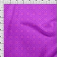 thumbnail image 4 of oneOone Rayon Purple Fabric Damask Craft Projects Decor Fabric Printed By The Yard 56 Inch Wide, 4 of 5