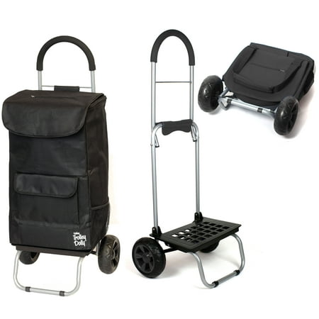 Trolley Dolly Insulated Trolly Dolly Black (Best Shopping Trolley Reviews)