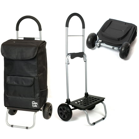 Trolley Dolly Insulated Trolly Dolly Black (Best Shopping Trolley 2019)