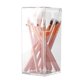 thumbnail image 3 of Acrílico transparente cepillo cosmético caja de almacenamiento lápiz labial uñas arte decoración organizador caseacrylic caja de almacenamiento, 3 of 8