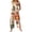 AT38_Pink, variant on Lumtrix Women Christmas Jumpsuit Sleeveless Xmas Print Jumpsuits Spaghetti Strap Holiday Rompers Pants with Pocket Red XL