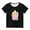 Black, variant on MeetoTime Kids Short Sleeve Tops Easter Printed Crewneck Casual Funny Graphic T-shirt for Boys Girls Summer Clothes 3-14 Years