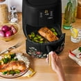 thumbnail image 5 of Beautiful 3 Qt Air Fryer with TurboCrisp Technology, EverGood Ceramic Nonstick Coating, Wildflower Black Sesame by Drew Barrymore, 5 of 11