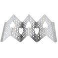 thumbnail image 4 of MLINS Steel Trays Crepe Stand Supple Tacos Burrito Rack Baby 22X10X6.5CM Silver, 4 of 8