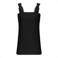thumbnail image 4 of Birdeem Blouse Sans Manches Confortable et Ample pour Femmes, Mode Décontractée, 4 of 12