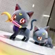 thumbnail image 1 of Bandai-figura de acción de SAILOR MOON para niños, juguete Original de Anime, esponjoso, hinchado, flocado, Luna, gato, regalo, adornos coleccionables574, 1 of 5