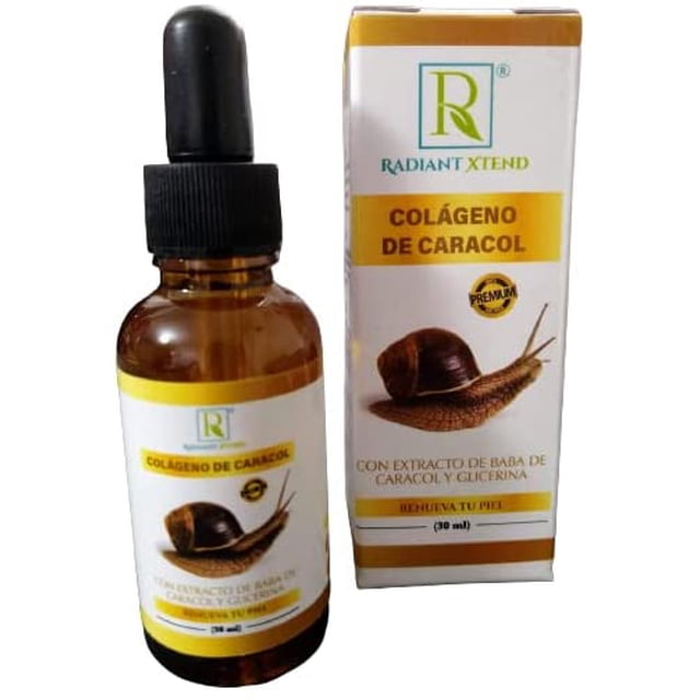 Serum de Colágeno de baba de caracol Radiant Xtend
