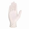 Condor Disposable Gloves,Rubber Latex,L,PK100 10D865