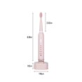 thumbnail image 2 of Dsseng Electric Toothbrush with 5 Modes & 4 Brush Heads for Adults Kids  Magnetic Base Charging  Battery Life for 60+ Days Using  Smart Timer  IPX7 Waterproof  Ideal Gifts  8.2”x1”x1”  1P, 2 of 6