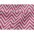 thumbnail image 4 of oneOone Viscose Jersey Fabric Chevron Geometric Printed Fabric 1 Yard 60 Inch Wide, 4 of 5