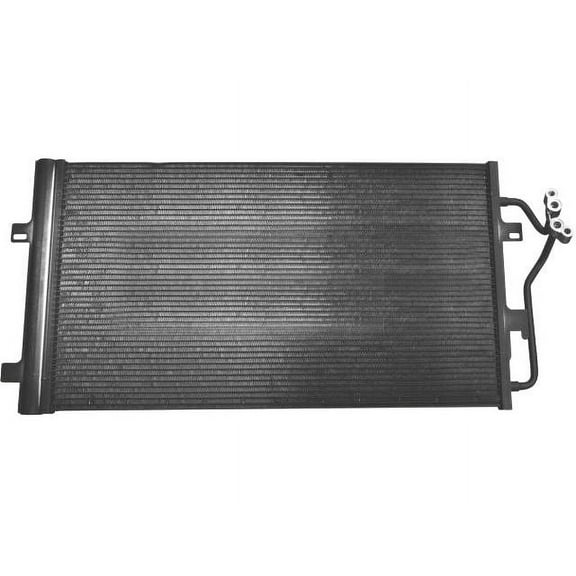 A/C Condenser - Compatible with 2006 - 2011 Cadillac DTS 2007 2008 2009 2010