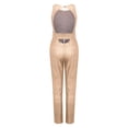 thumbnail image 5 of Women Sequin Sparkly Jumpsuits Sexy Sleeveless Elegant Shiny Wide Leg Belted Long Pants Rompers Club Night Outfits, 5 of 7