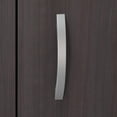 thumbnail image 4 of Studio C 5 Shelf Bookcase with Doors in Storm Gray - Engineered Wood, 4 of 5