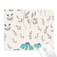 thumbnail image 1 of Beige Flower Paint Mouse Pad Non-Slip Rubber Mousepad Game Office, 1 of 3
