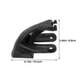 thumbnail image 2 of Luxshiny 3Sets Universal Black Roller Skate Brake Components Compatible with Multiple Inline Skate Models, 2 of 8