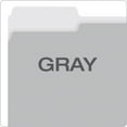 thumbnail image 4 of ESS15213GRA - Pendaflex Two-Tone File Folders, 4 of 4